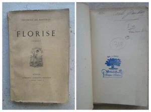 Théodore de BANVILLE : FLORISE comédie, 1870. E.O. - Imagen 1 de 10