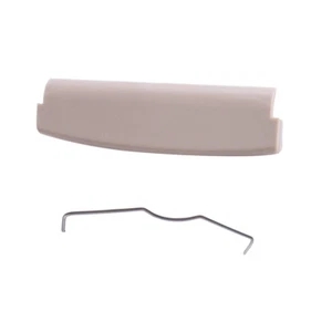 Car Console Center Armrest Lid Latch Clip For Audi A6 C5 Beige Rest - Bild 1 von 6