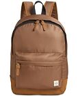 Sun Stone Riley Backpack Bag Tan Colorblock ONE SIZE Male