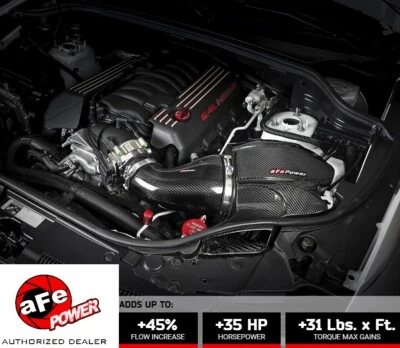 Dodge Durango SRT 2018-2020 AFE 58-10001D fibra de carbono Pro Dry S admisión de aire frío Foto 1 de 4