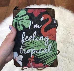 Nuevo🌿Mona B Bolso de Hombro Bandolera B B Besado por el Sol - Island Sunny Days! - Imagen 1 de 4