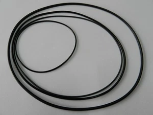 Riemen Set passen für Telefunken M 212 HiFi Tonband Rubber drive belt kit - Picture 1 of 2