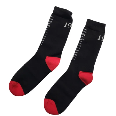 Calcetines cortos de esponja para hombre Armani Exchange negros pequeños/medianos Foto 1 de 4