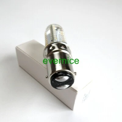 Bombilla push in 64 LED para Pfaff 1214 1216 1222 1222E 1229 130 330 521 Foto 1 de 2
