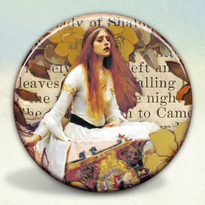 Lady Shalott Waterhouse Taschenspiegel tartx - Bild 1 von 3