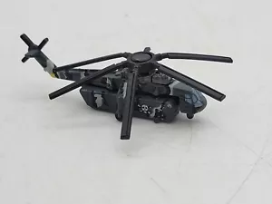 MICRO MÁQUINAS Avión Helicóptero Sikorsky CH-54 Skycrane Gris Oscuro Juguete Volador - Imagen 1 de 3