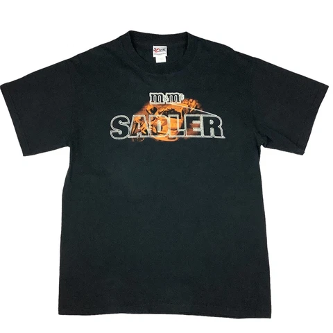Chase Nascar Men's M Racing Elliot Sadler #38 M&M’s Black T-shirt Tee Cover
