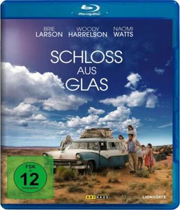 The Glass Castle (2017) * Brie Larson, Woody Harrelson UK kompatibel Blu-Ray Neu - Bild 1 von 1