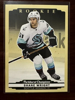 2022-23 Parkhurst Champions Shane Wright #306 - Image 1 of 2