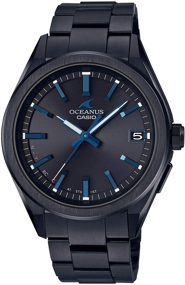 NUEVO-Casio OCEANUS OCW-T200SB-1AJF Radio Solar Reloj (JDM) Foto 1 de 1
