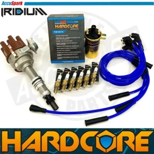 Ford V6 Essex Verteiler elektronische Zündungspaket Hi Performance Iridium Stecker - Bild 1 von 11