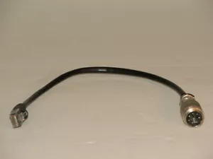 Adaptador de micrófono modular de 8 pines redondo a cualquier tono Yaesu AT-5888UV 8 pines - Imagen 1 de 1