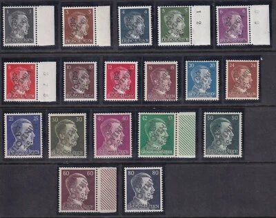 MNH YUGOSLAVIA 1945 SLOVENIA MARIBOR OVERPRINTS HITLER/GERMAN OCCUP. OF LAIBACH - Image 1 of 2