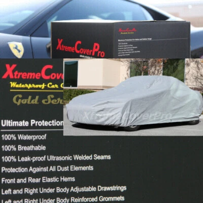 Cubierta de coche impermeable Mitsubishi Mirage 2023 hatchback Foto 1 de 4