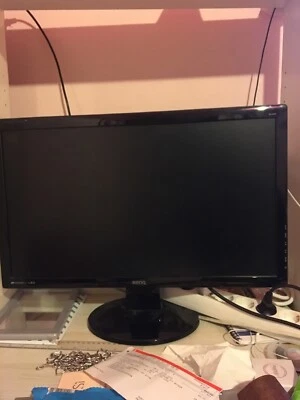 BenQ Monitor 24 Zoll schwarz  - Bild 1 von 4