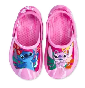 Disney Lilo & Stitch Toddler Girl Clogs 5/6 - Picture 1 of 1