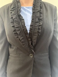 Liz Jordan Size 10 Pinstripe Skirt Suit - Picture 1 of 6