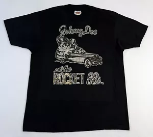 Vintage 80s Johnny Dee and the Rocket 88s T Shirt Single Stitch - Picture 1 of 2