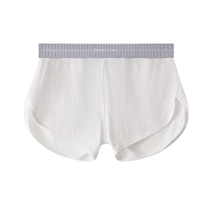 Men's Pure Cotton Loose Boxer Shorts  Summer 3/4 Length Athletic Briefs - Picture 1 of 28