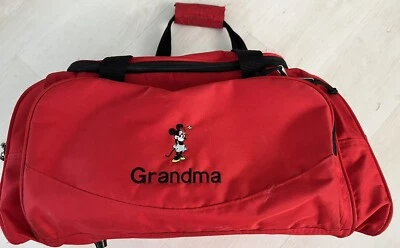 BOLSO DE LONA SAMSONITE usado para GRANDMA’S Quick Get Away To Disney  Foto 1 de 4