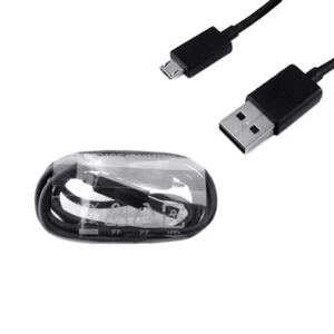 LG Cavo Dati Ricarica Originale 1m Per G2 MINI G3 S G4 C K3 K4 K5 K6 K7 Nero - Foto 1 di 4
