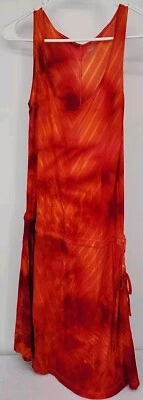 Vestido de Verano Pequeño para Mujer NY&C Proción Corbata de Hielo Teñido Reciclado Nuevo Personalizado ** Foto 1 de 4