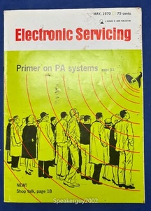 Sam's Publishing - Electronic Servicing Magazine / May 1970 - Picture 1 of 1