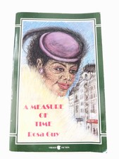 A Measure Of Time Rosa Guy Paperback Virago Fiction 1984 Novel