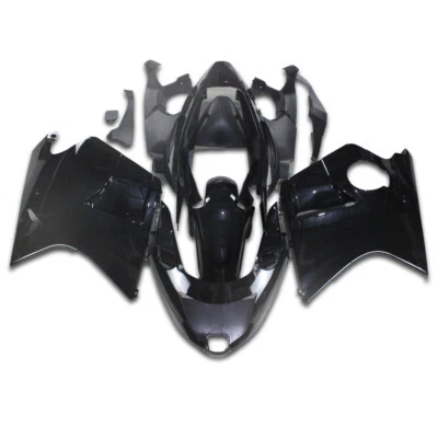 Carenados negros brillantes para carrocería de inyección CBR1100XX Honda 1996 1997-2006 2007 Foto 1 de 4