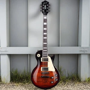 LPYS-006 6-String Electric Guitar, Solid Body, Right-Handed TS Color - Picture 1 of 5