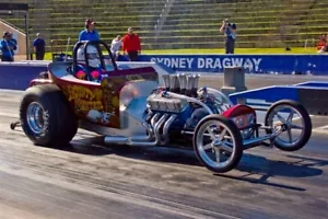 1923 Ford T Bucket Drag Car - Picture 1 of 4