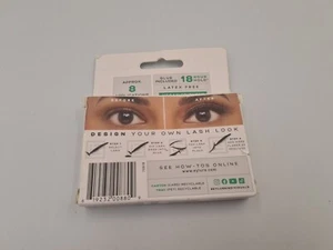 Eylure London Individual Lashes - Trio, Medium, Long - 18HR Wear Glue. Brand New - Picture 1 of 2