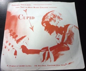 Dene Bays & Tom Baker - Twas The Night Be 45 Christmas Rock Cleveland Ohio - Picture 1 of 2