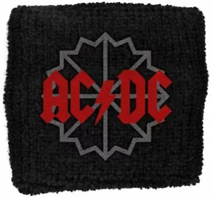 AC/DC - "BLACK ICE" - WRIST/SWEAT BAND - Imagen 1 de 9