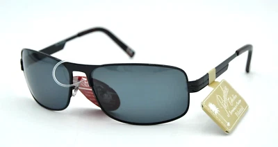 Gafas de sol polarizadas negras para hombre Paradise Collection 26351LSMP009 BON 100 % UV Foto 1 de 4