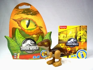 Jurassic World Imaginext Translucent Becklespinax Mini Figure Jurassic Park Toy - Picture 1 of 2