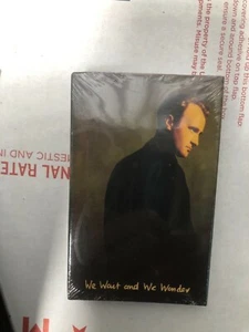 Phil Collins - We Wait and We Wonder AUDIO Cassette Single NEW - Picture 1 of 2