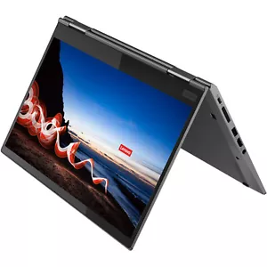 Lenovo X1 Yoga Gen 5 14" i7-10610U 1.8Ghz 16GB RAM 256GB NVMe FHD Win 11 C - Foto 1 di 8