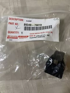 8934876010 Genuine OEM Toyota CLIP, ULTRASONIC SENSOR 89348-76010 - Picture 1 of 6