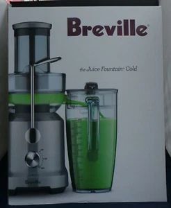 Breville Juice Fountain Cold Centrifugal Juicer - Silver (BJE430SIL) BRAND NEW - Picture 1 of 4
