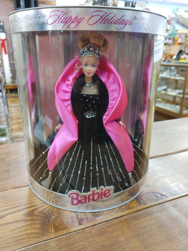 1998 Mattel Happy Holidays Special Edition Barbie Doll #20200