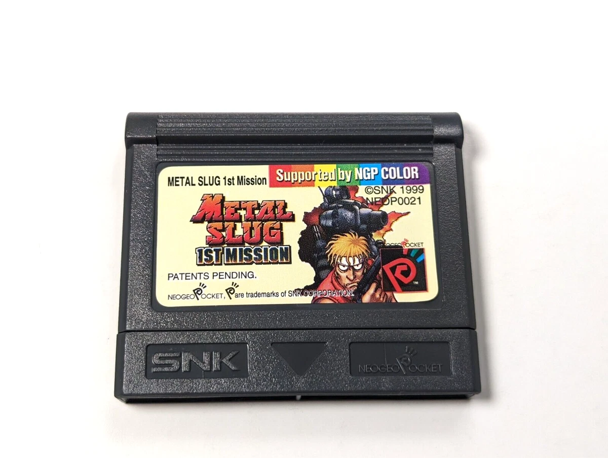 Neo Geo Pocket Color Metal Slug: 1st Mission Video Games for sale