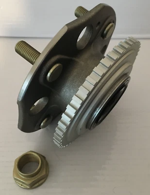 Fits Rover 600 1994-1996 2.0 D Delphi Rear Wheel Bearing Kit RLB001564EVA BK1117 - Imagen 1 de 4