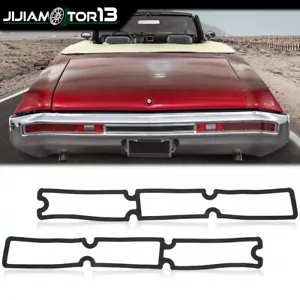 Juntas de lente de lámpara de luz trasera aptas para Buick Skylark, GSX 1970-1972 - Imagen 1 de 12