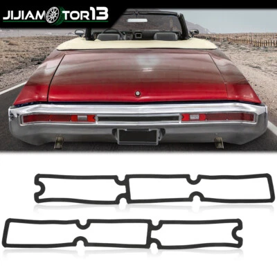 Juntas de lente de lámpara de luz trasera aptas para Buick Skylark, GSX 1970-1972 Foto 1 de 4