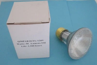 Par 20 FL 50 Watt Spot Light Bulb Replacement 120V - Image 1 of 4