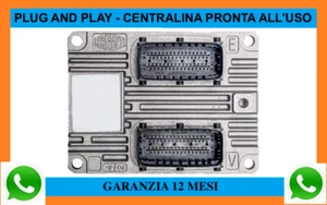IAW 5SF9 MS Magneti Marelli CENTRALINA MOTORE Fiat 500 Panda - Pronta al uso - Foto 1 di 4