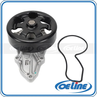 Engine Water Pump for 03-11 Honda Element Accord CR-V Acura TSX 2.4L DOHC  - Image 1 of 4