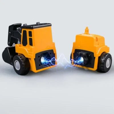 Magnetic Transform Engineering Car Assembled Toys Toy Construction Vehicles A1I2 - Image 1 of 4