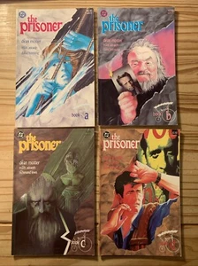 The Prisoner a, b, c & d FN- full run, sequel to TV series Patrick McGoohan 1988 - Picture 1 of 13